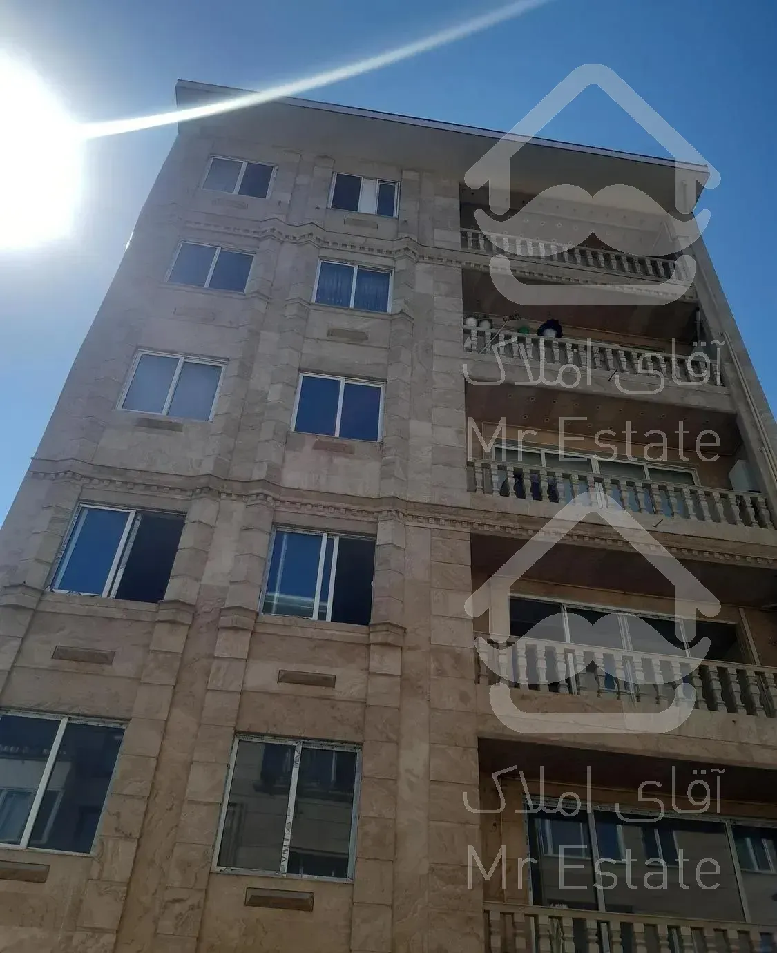 آپارتمان 154 متری تک واحدی در شهرک مهدی