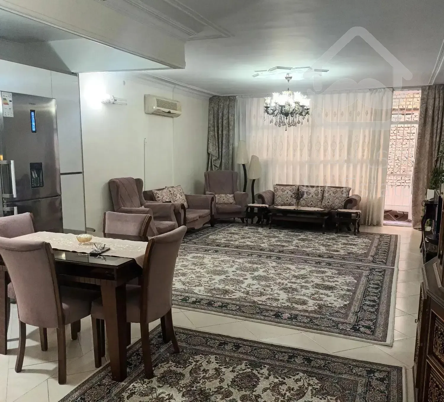 ۹۰متر شرقی های شمیران نو تکواحدی