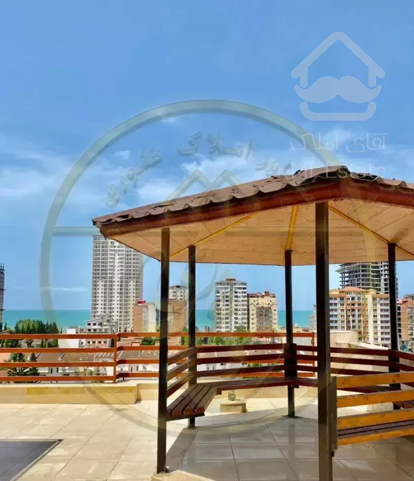 آپارتمان کم واحد ساحلی در بلوار دریا ۱۰۵متر