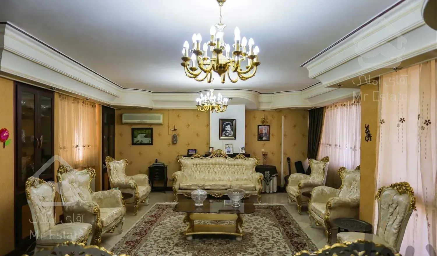 بهجت آباد زرتشت ۲۰۵متر۳خواب پارکینگ دار بازسازی