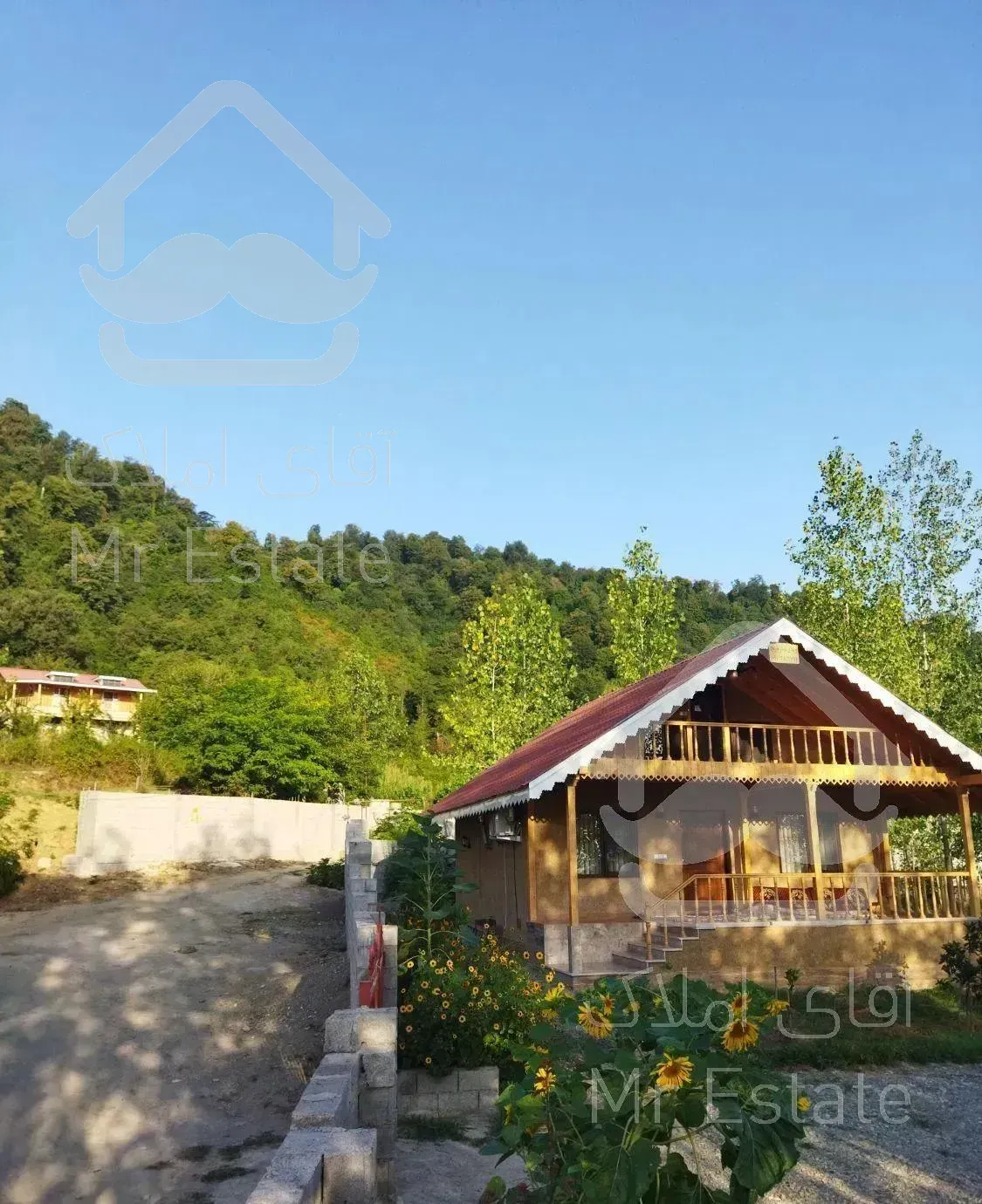 ویلاچوبی جنگلی دربست روستایی کوهپایه ای