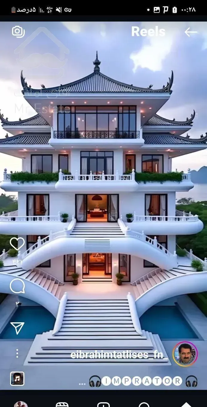 رهن آپارتمان دوخوابه معالی‌آباد ۱۲۰ متری