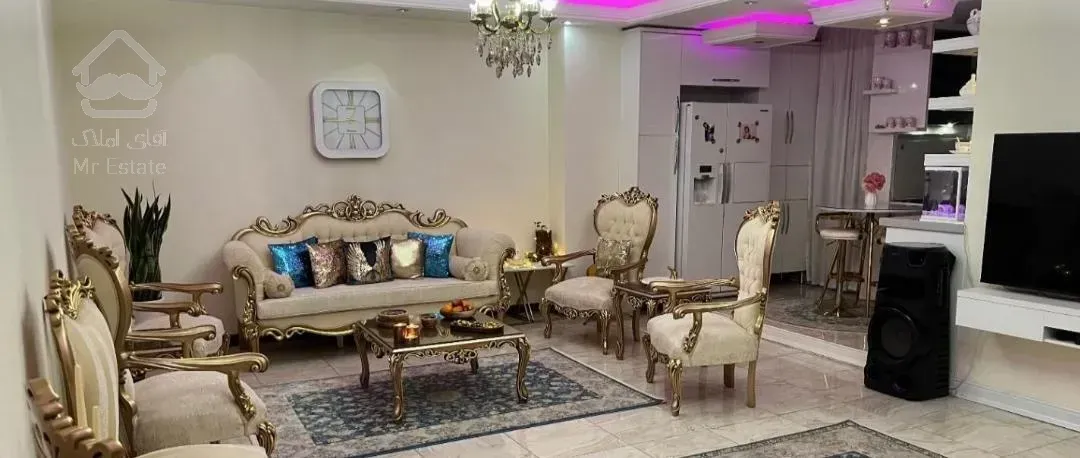 ۷۳متر ویلاشهر سروازاد چیتگر شمالی فول ثنددار