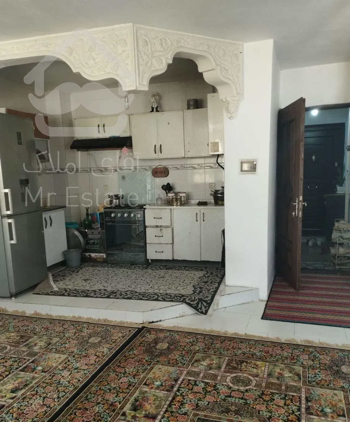 اجاره آپارتمان ۶۵ متری ۲ خوابه طبقه ۳