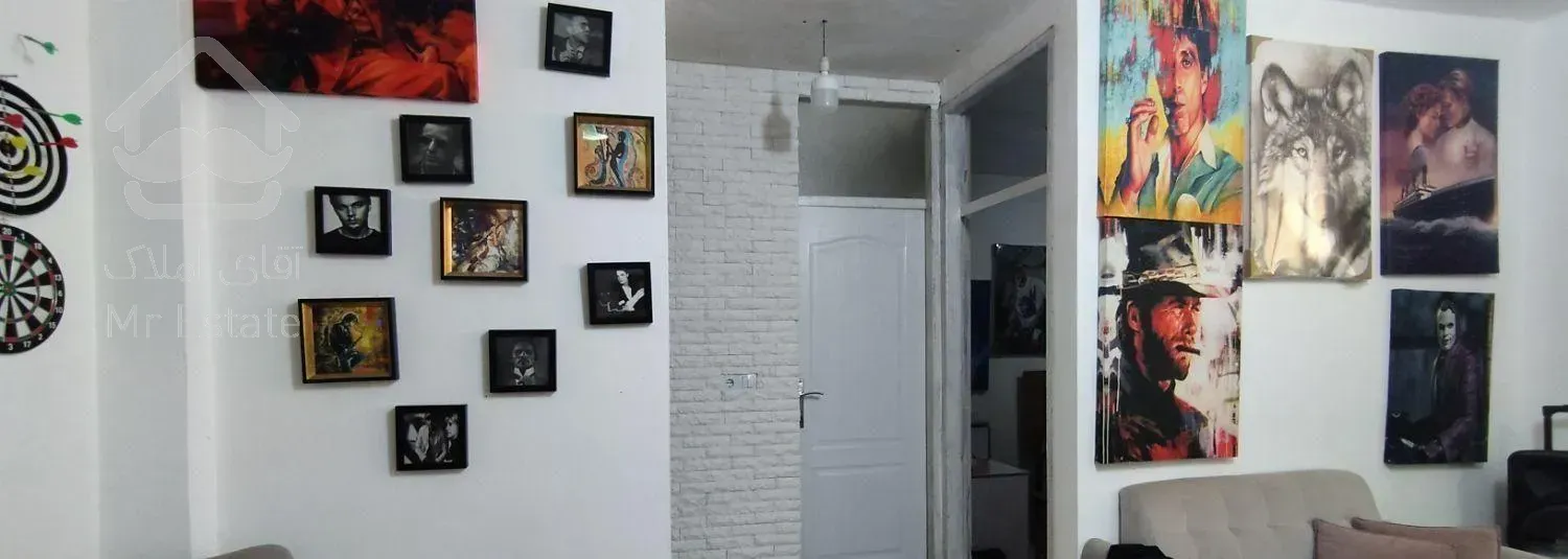 آپارتمان همکف ۸۰متری دو خوابه تکمیل شده