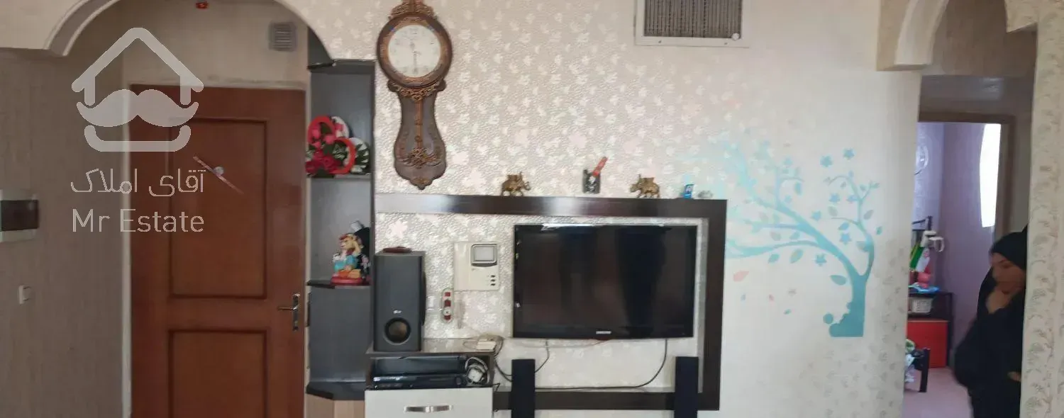 ۷۵متر ۲ خواب خ فیاض جنوبی