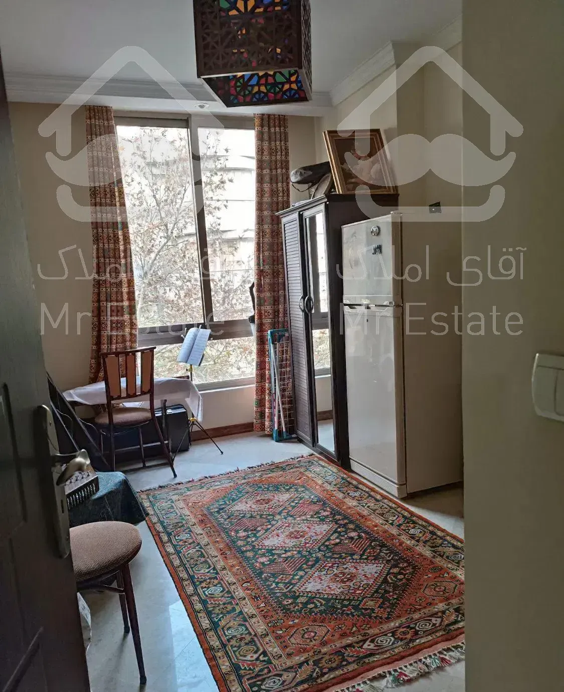 آپارتمان،۱۰۵متر،دو خواب