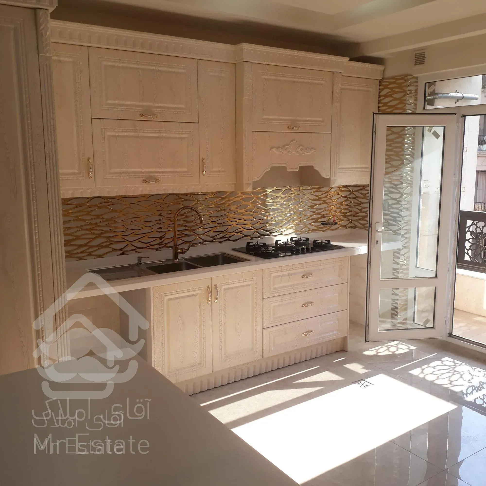 آپارتمان ۱۱۵ متر ۲خ کلید نخورده /فول امکانات