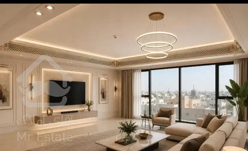 98متر/ بدون مشابه /7ساله/فول امکانات/جنت ابادجنوبی