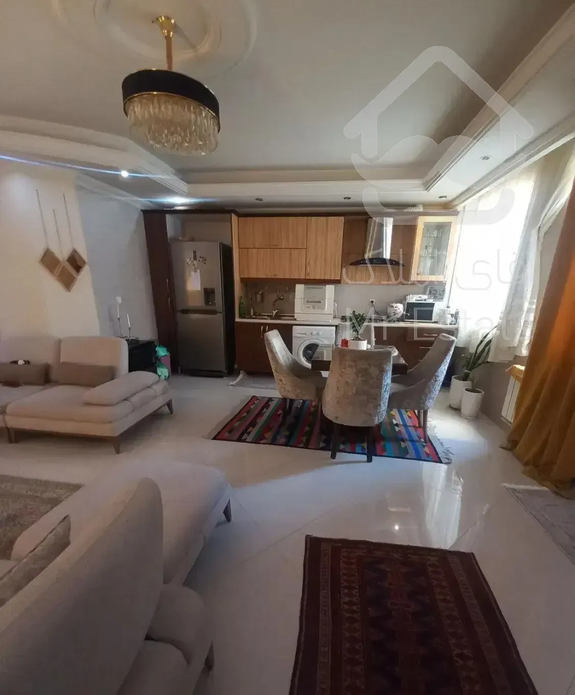 ۶۵متر ۲خواب/ فول امکانات/ شهرززیبا