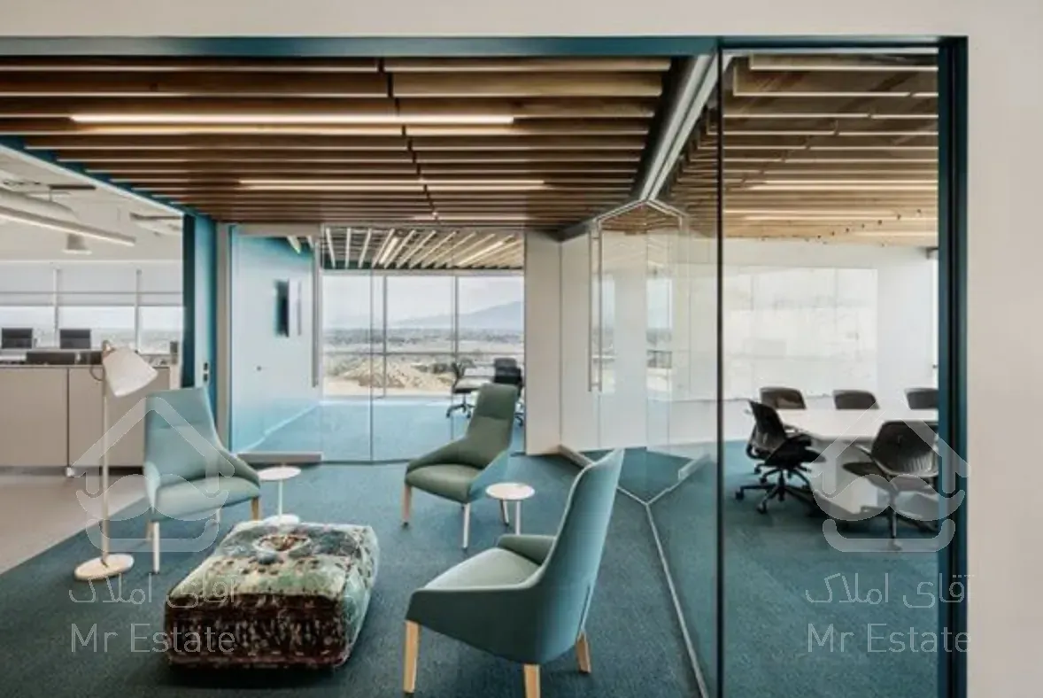 خرید اداری قیطریه ۱۰۰ متر اداری اندرزگو