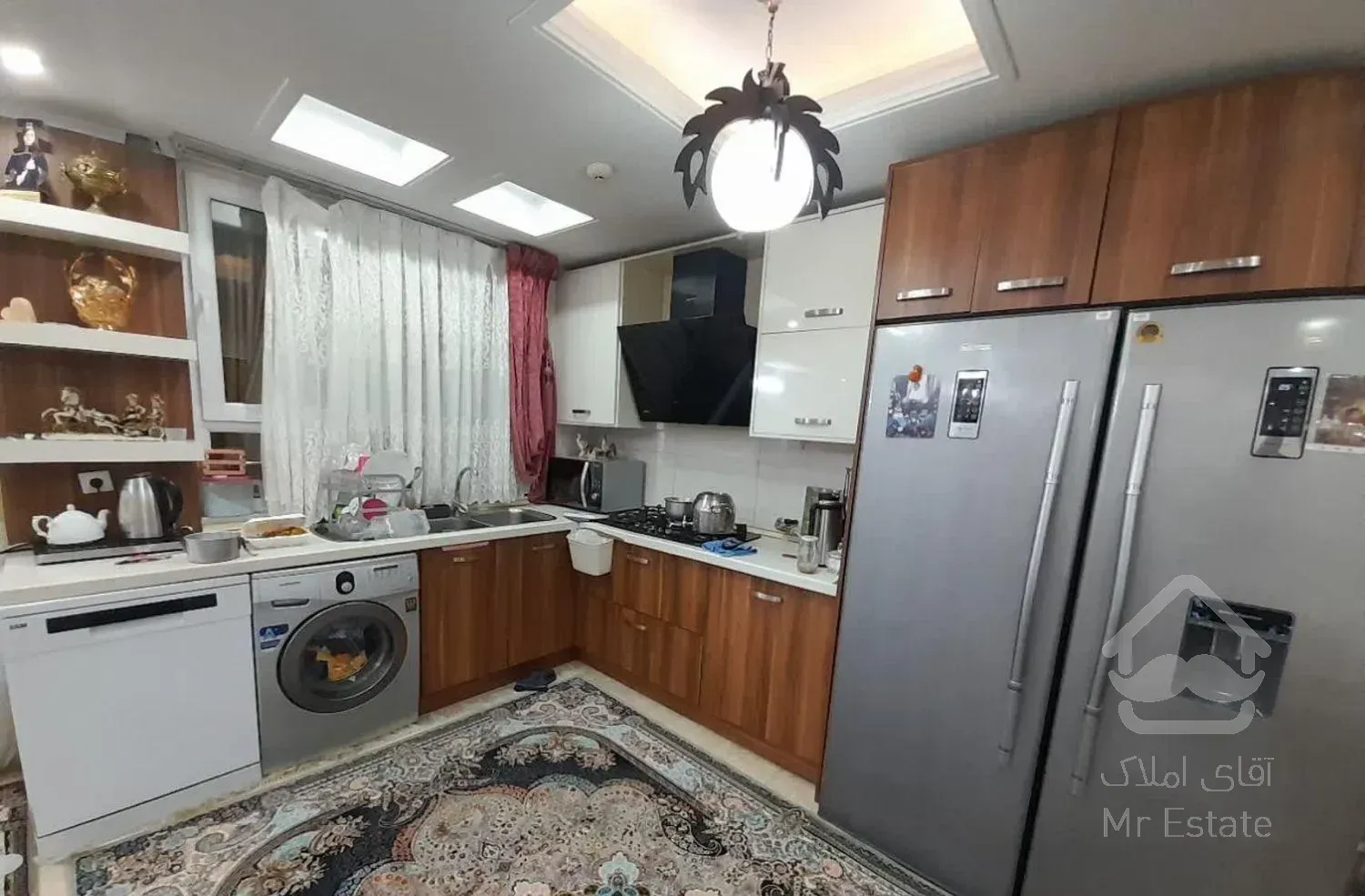 84متر/دوخواب/نوساز/سند تکبرگ/فول