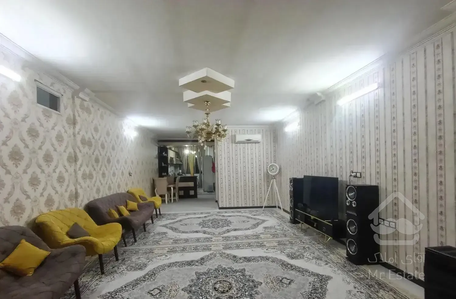 آپارتمان 100متری 2خواب رهن کامل