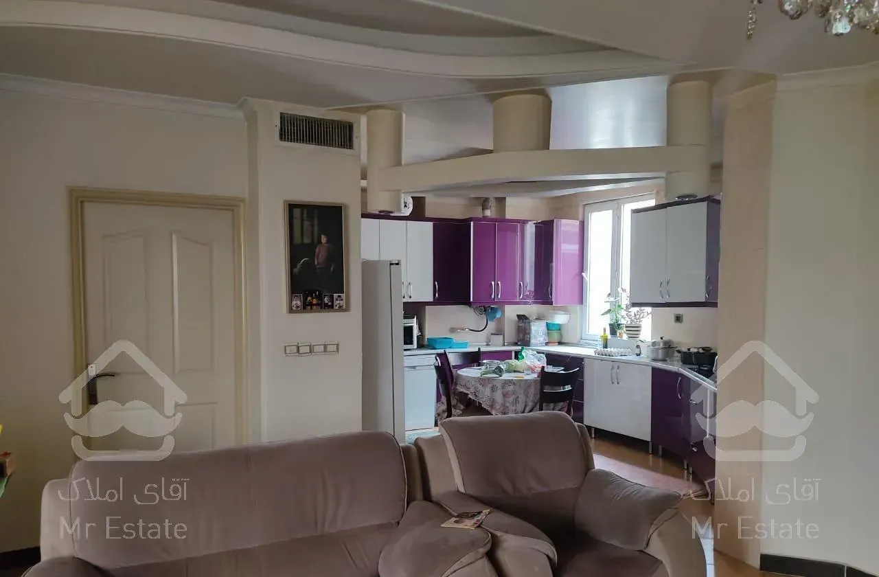 اپارتمان ۱۴۵ متری سه خواب از دو طرف نورگیر