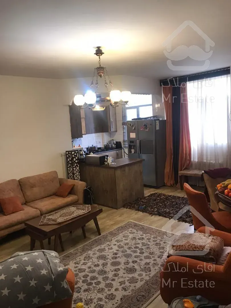 فردوس غرب /۵۹متر ۱خواب /غرق در نور