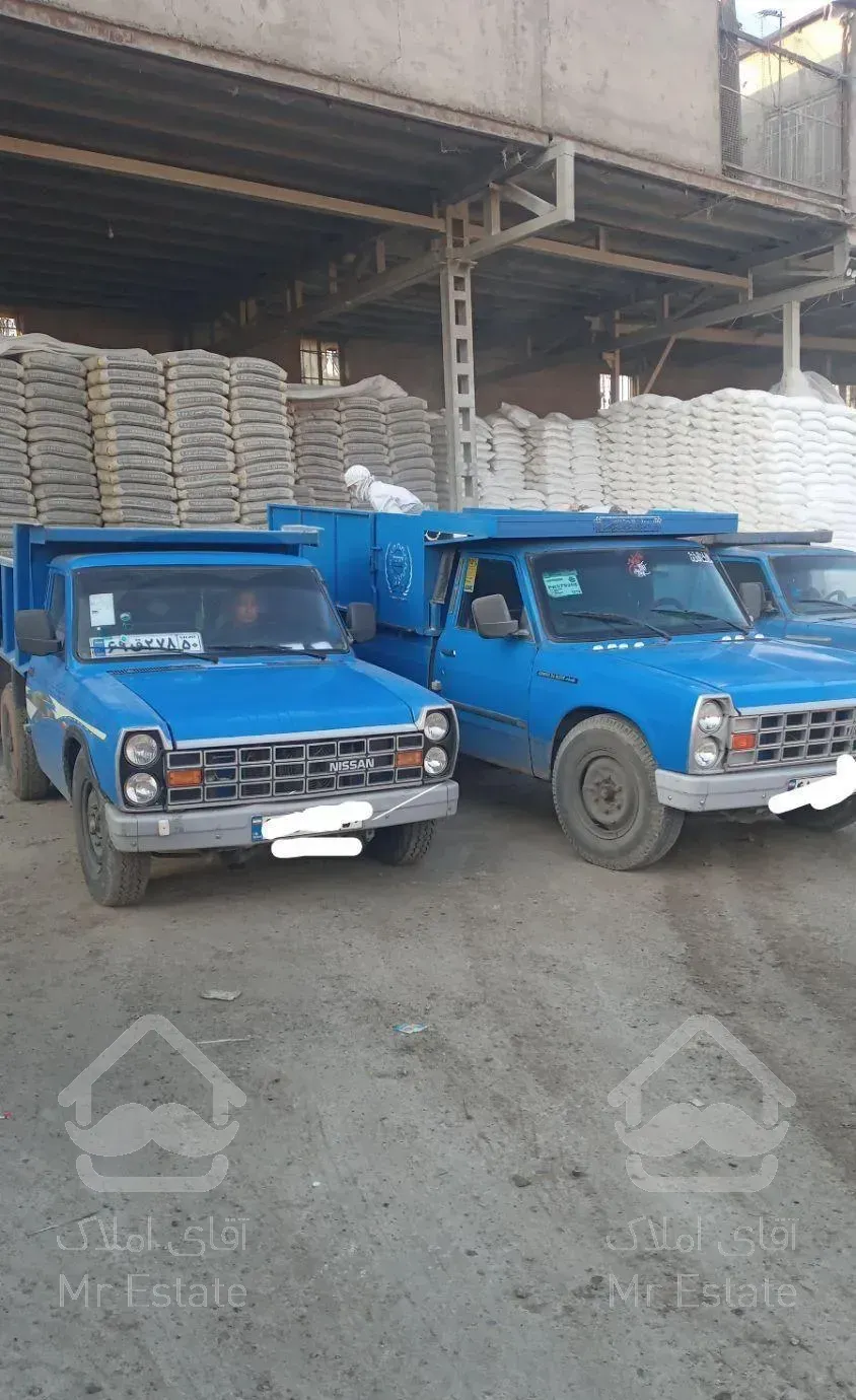 حمل نخاله وپخش مصالح بانیسان کمپرسی