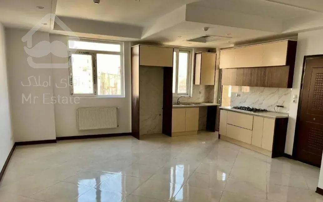 ۶۳ متر/دو خواب/با امکانات/خوش نقشه/استاد معین