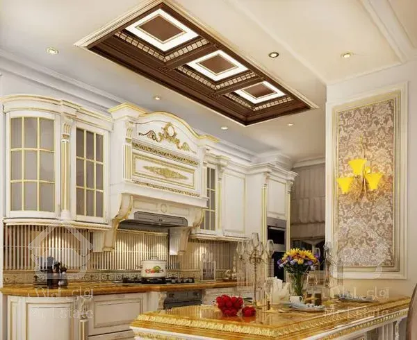 سعادت آباد / کاج ۱۷۵ متر نوساز فول مشاعات۳ پارکینگ