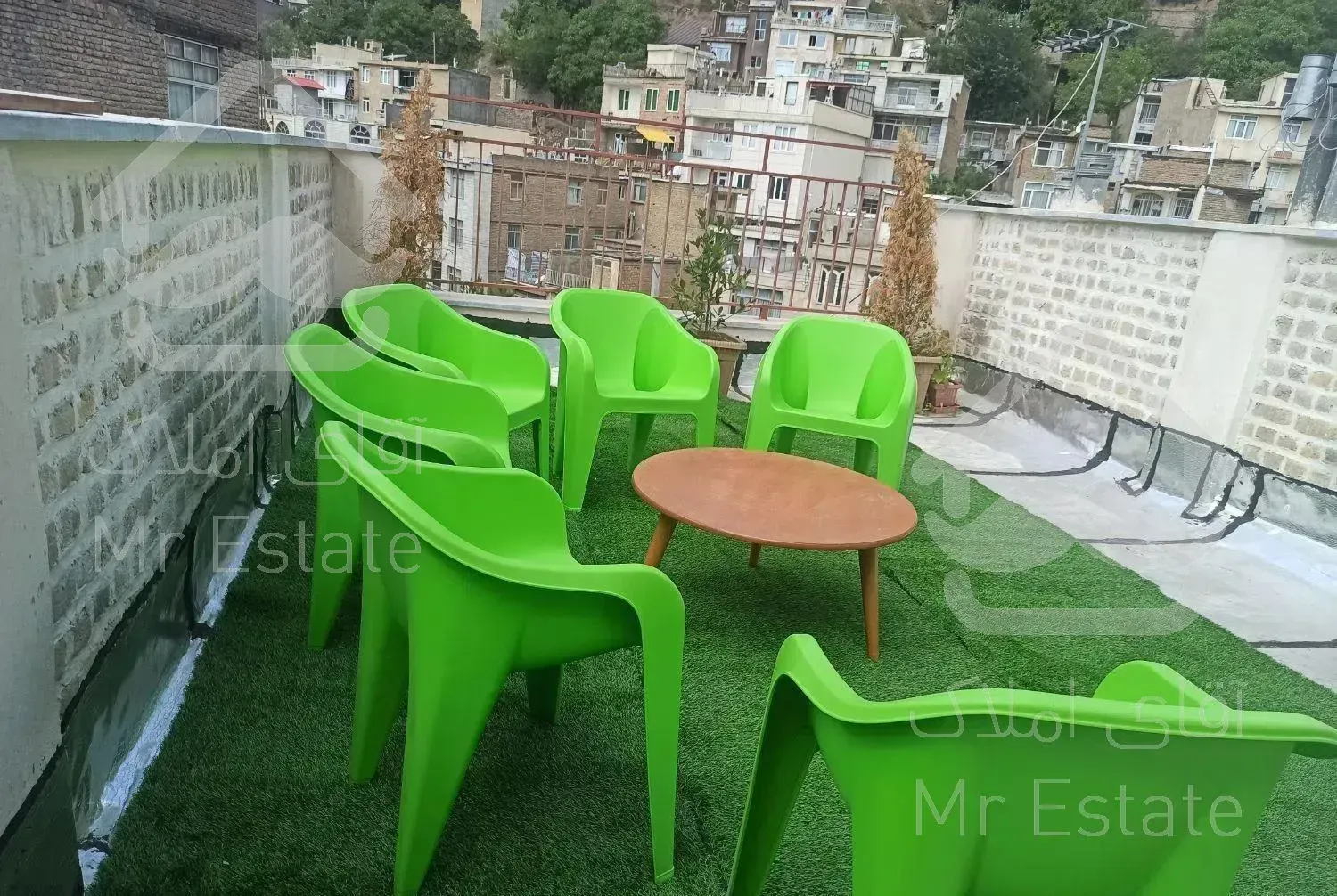 آپارتمان در جای خوش آب و هوا، ۳۰ متری،میگون(فشم)