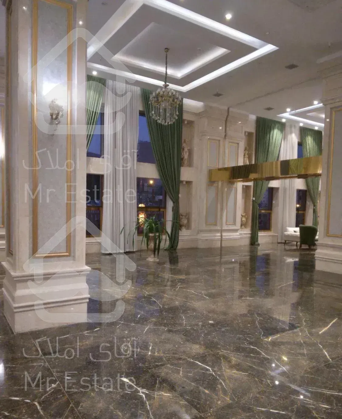 ۹۸ متر ۲ خواب برج مجلل