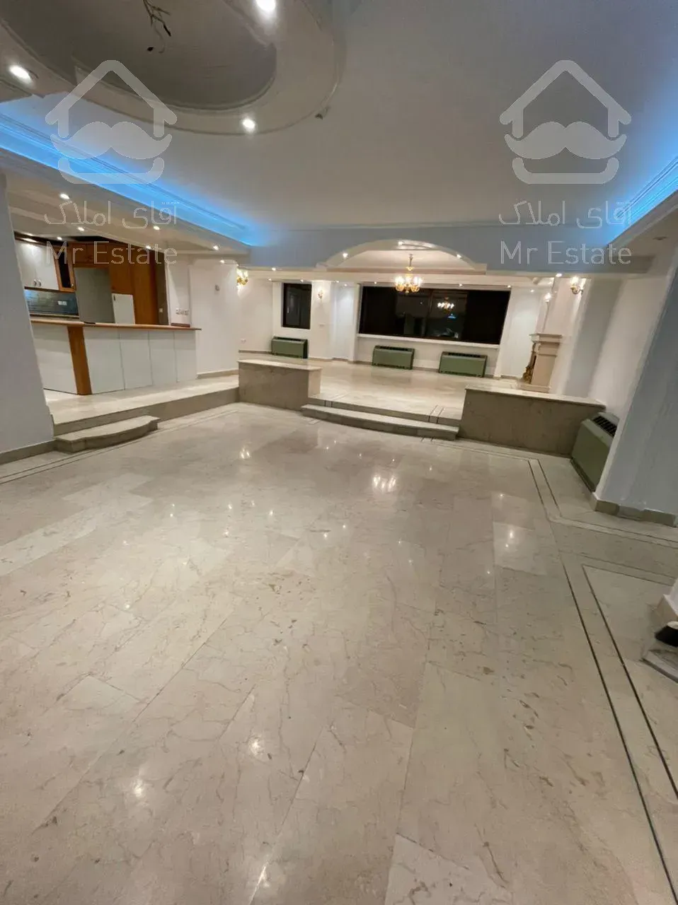 اجاره و رهن آپارتمان زعفرانیه 265  متر شیک