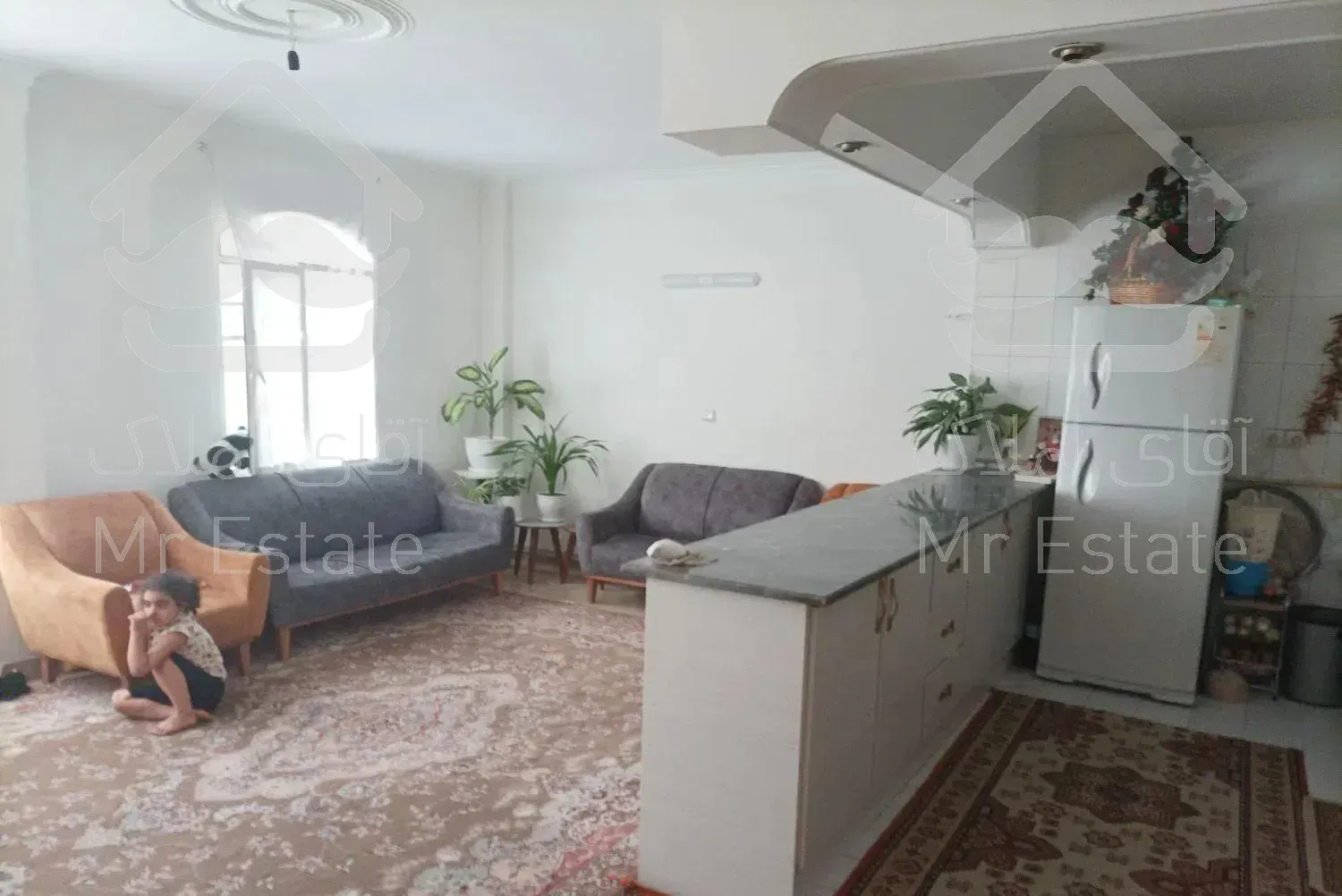 اپارتمان شهرک شهید باقری دریاچه چیتگر