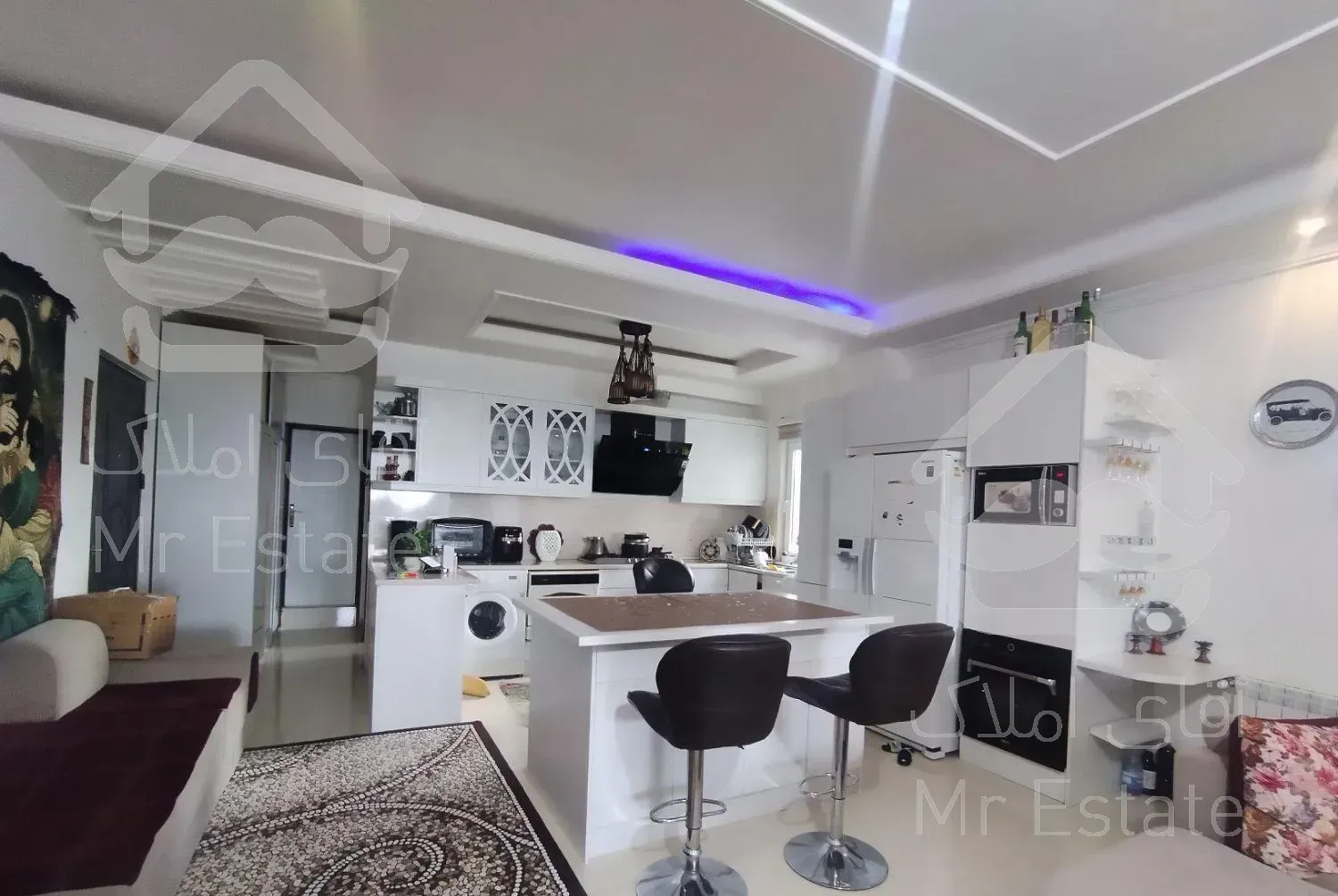 فروش آپارتمان ۱۵۰متر ویودریا وجنگل دربلوار طالقانی