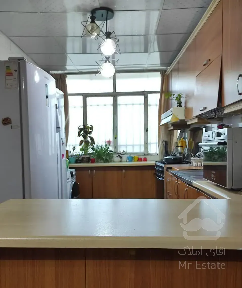 فروش آپارتمان ۵۵ متری ۱ خوابه طبقه ۲ در ده‌ونک