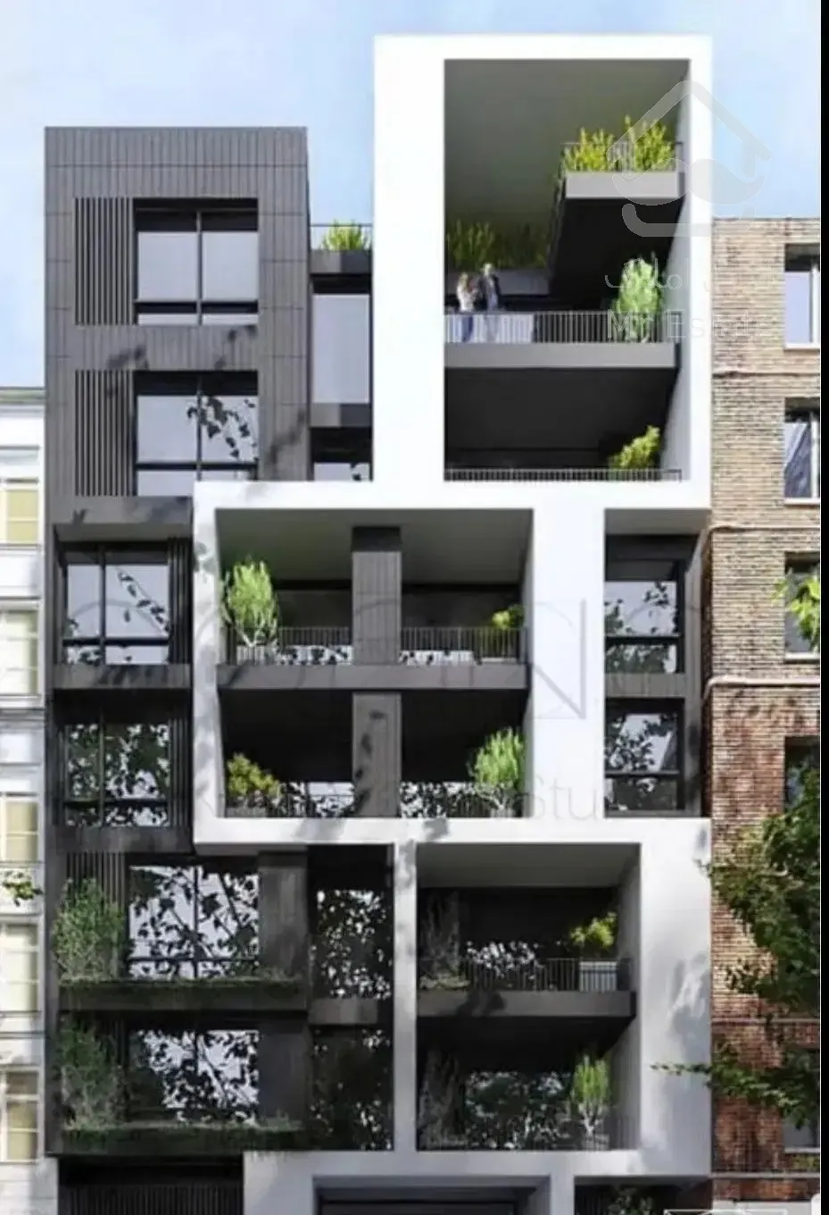 آپارتمان ۱۱۵ متری ۲ خواب ساحلی غربی