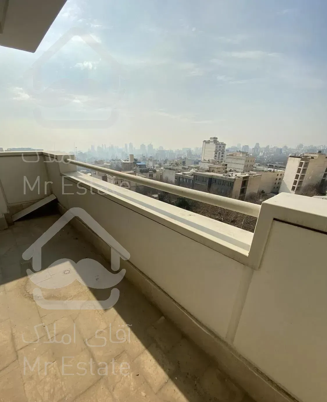 اجاره اپارتمان نوساز ویودار+ تراس کاربردی بدون مشرف