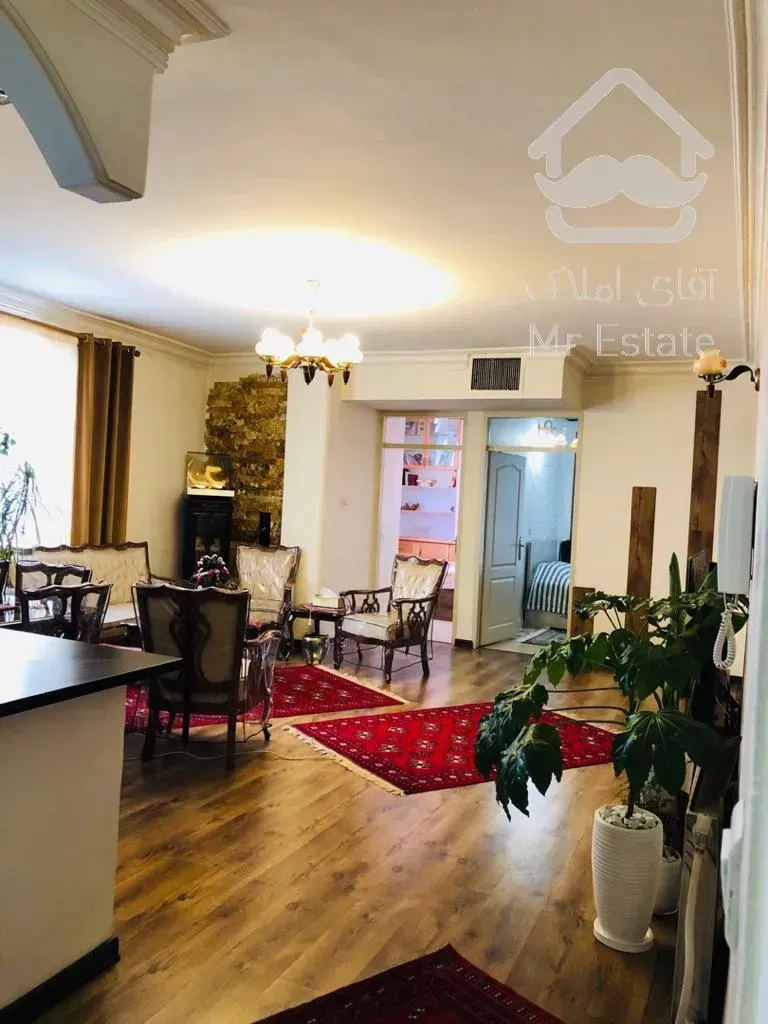 ۶۵متر/۲خواب/فول امکانات/سازمان برنامه