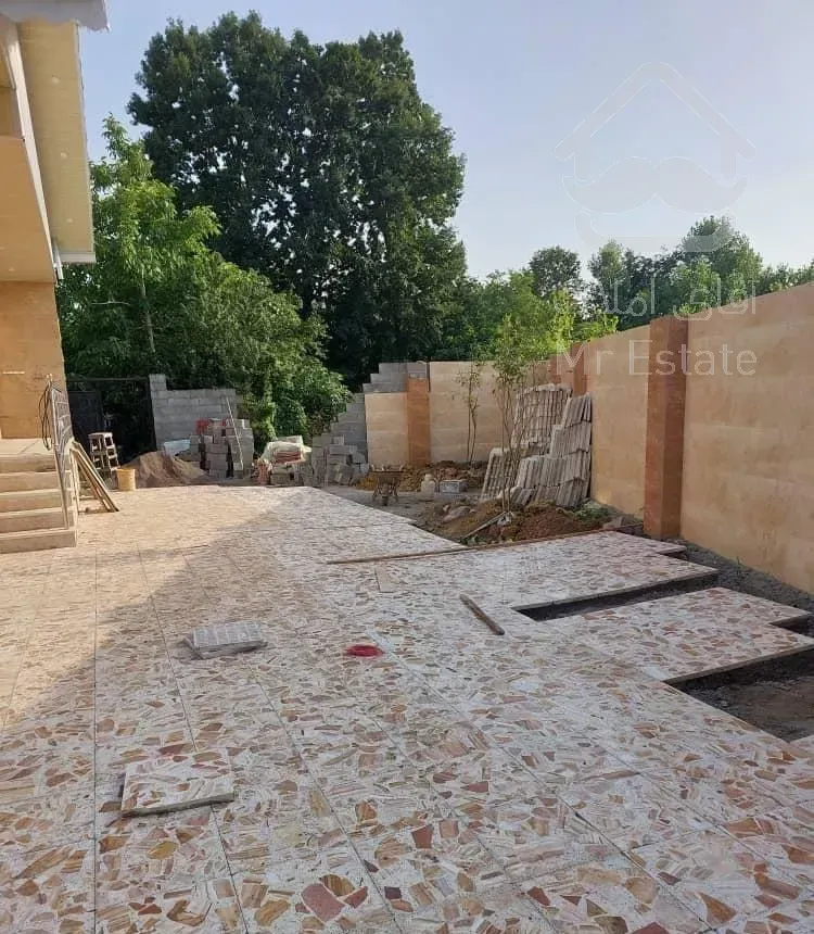 یه ویلای سند تک برگ براتون آوردم نزدیک فومن