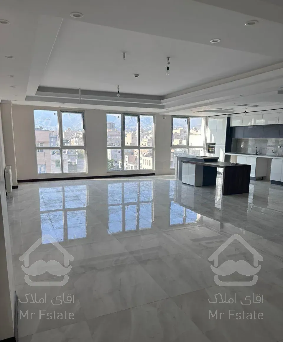 آپارتمان ۱۶۲ متری ،سه خواب، مستر