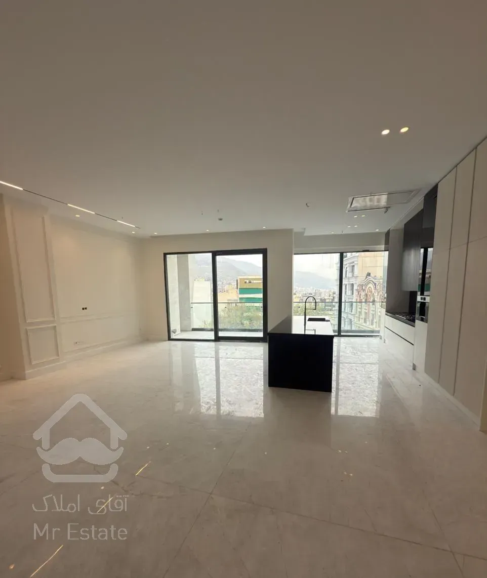 فروش آپارتمان۱۲۰ متری ۲ خوابه/لوکیشن دنج و سرسبز