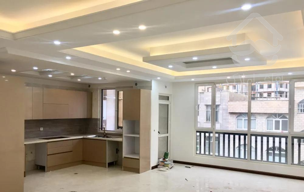 ۱۱۰متر ۲خوابه،فول امکانات،کلید نخورده،زیبادشت بالا