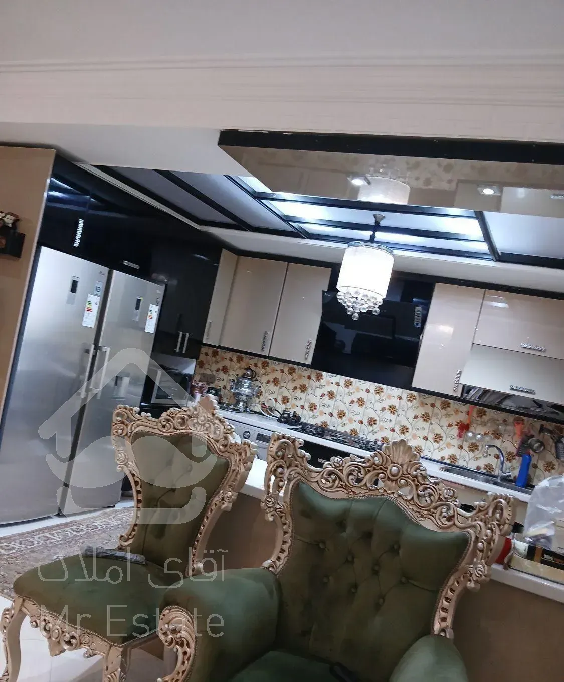 فروش آپارتمان ۱۳۳ متری ۳ خوابه در گلاب دره