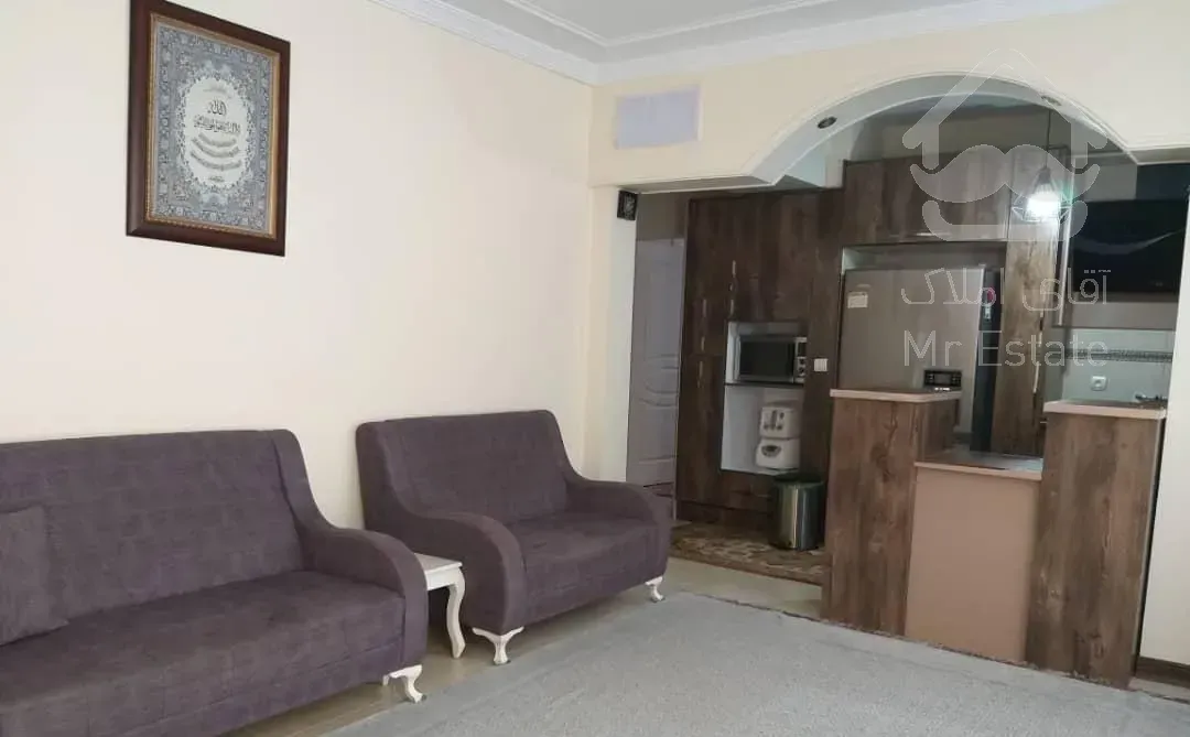 53متر/دو خوابه/طبقه دوم واقعی/پارکینگ غیرمزاحم