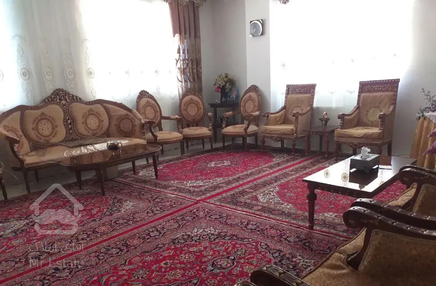 فروش آپارتمان ۱۰۲ متری ۲ خوابه در شهرک فرزان