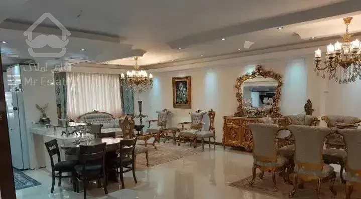 ۱۰۴متر غرق نور/فول امکانات پرده خور رو به آفتاب