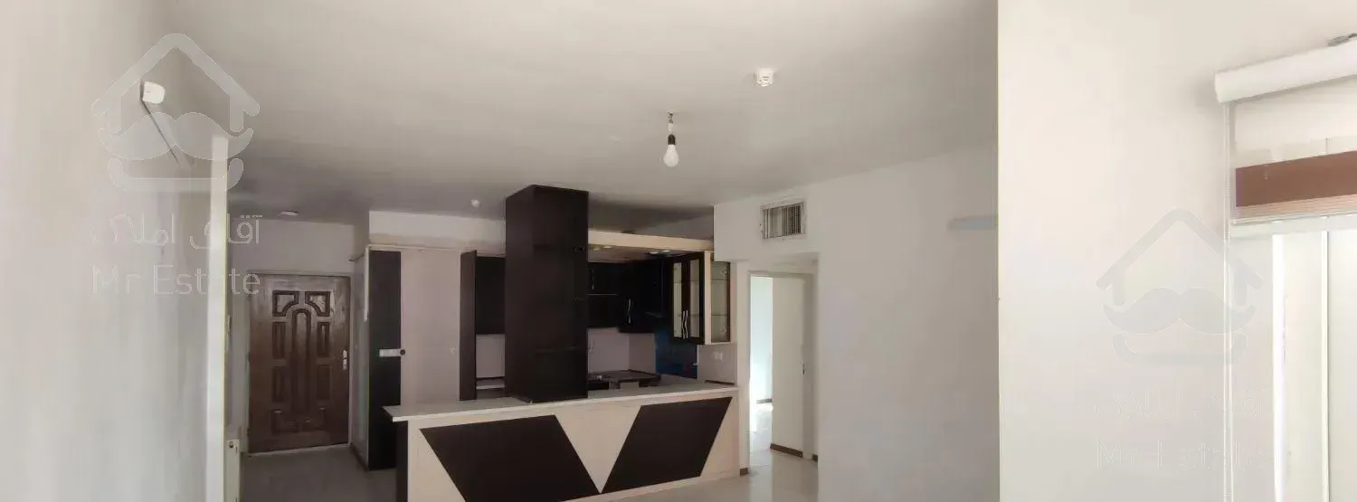 آپارتمان دوخوابه  75 متری غرق نور و دلباز در هجرت