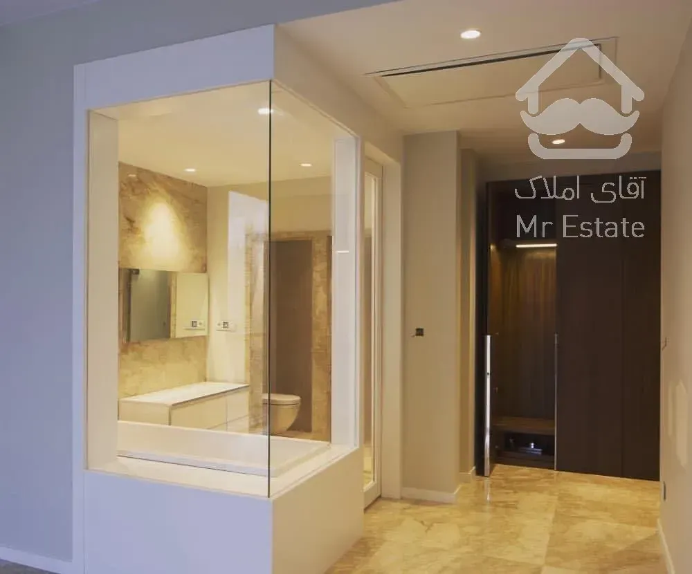 ۲۹۰ متر کامرانیه شمالی نوساز مدرن/مشاعات کامل