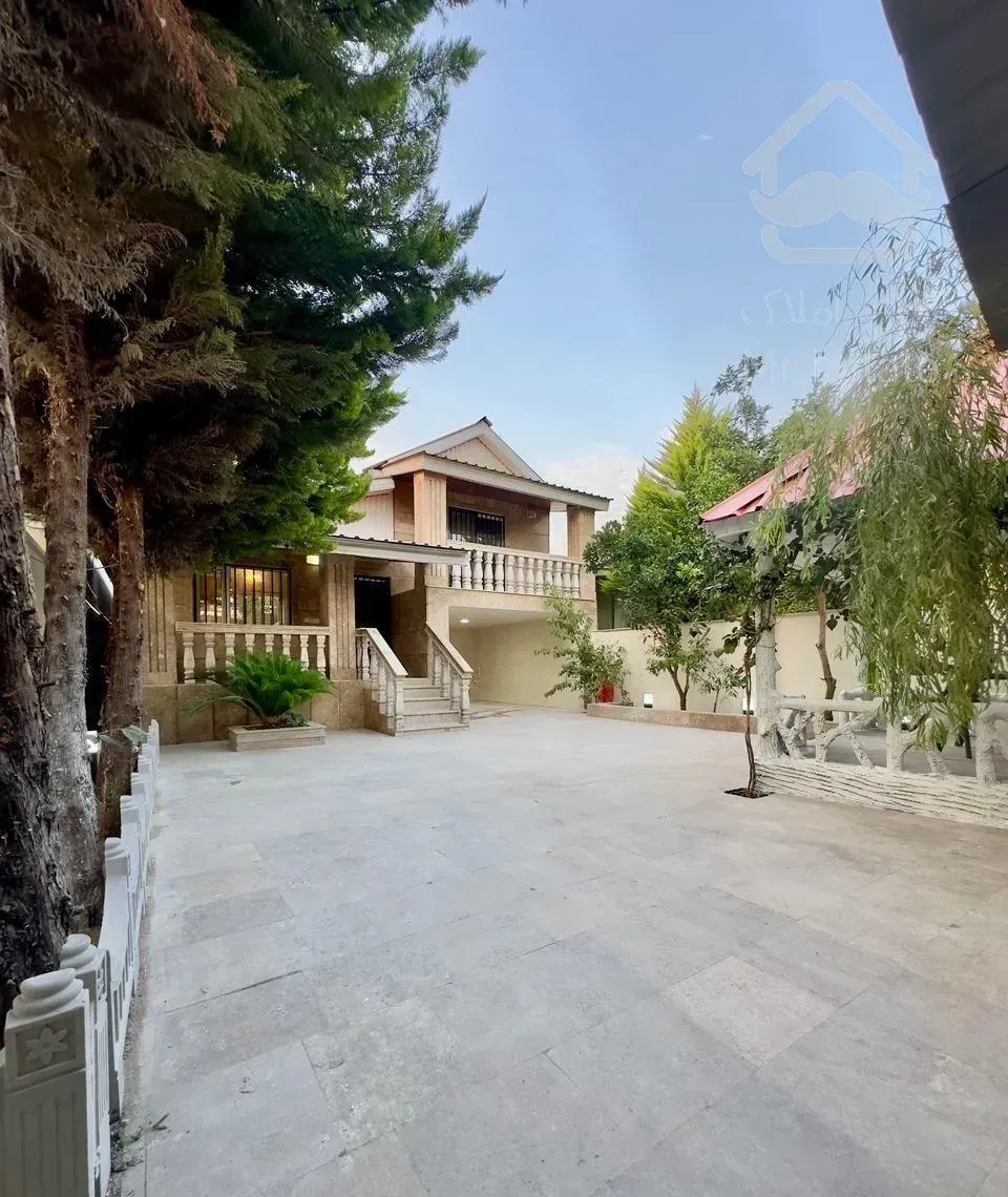 ویلا نیمپلوت شخصی ساز/مالک خودمم/مدارک کامل/مشجر