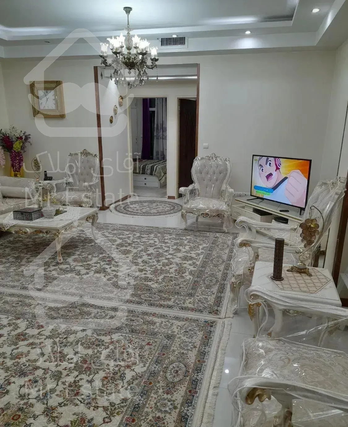 اپارتمان ۹۵متر اسکندری جنوبی فول امکانات