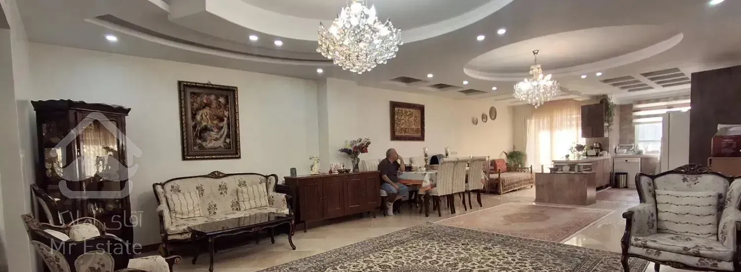 ۱۲۵متر/فول /۴ ساله /بی نظیر/عادل طاهری