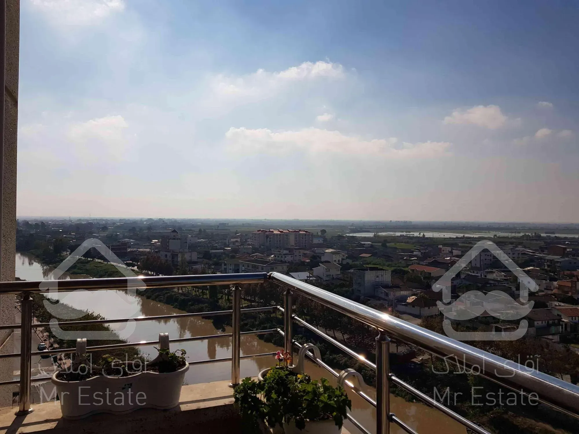 آپارتمان طبقه۱۱ بابلسر دید ابدی رودخانه ودریا