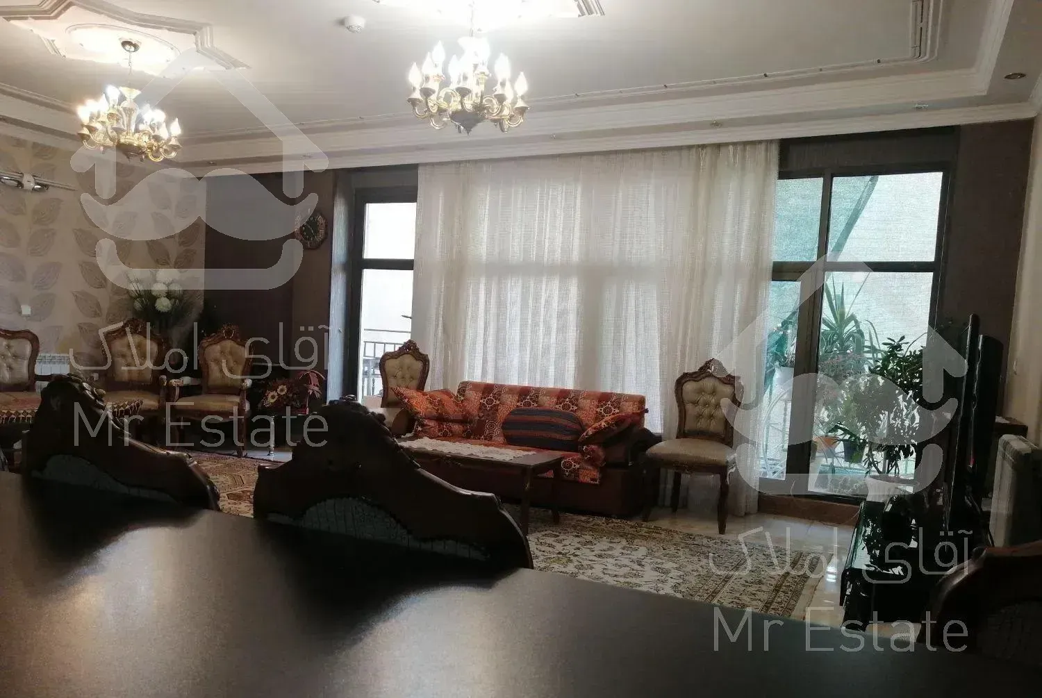 135 متر، دوکله نور، مستر دار