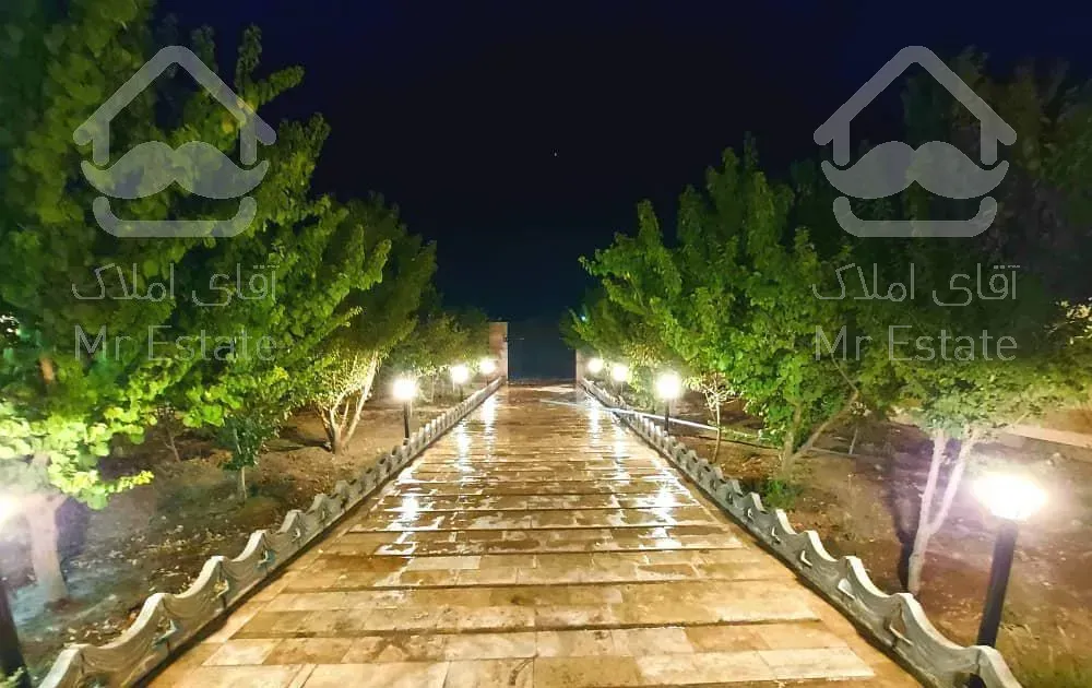 باغ ویلا استخر آب گرم