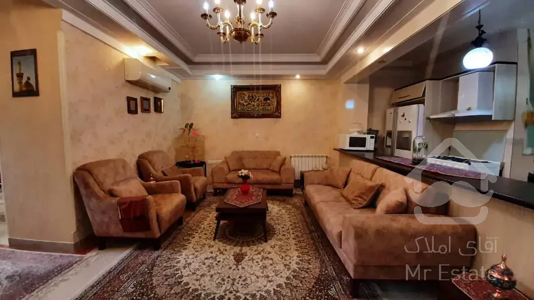 آپارتمان ۸۴متری ۲ خواب ، فول امکانات، لوکیشن عالی,۱۰ساله، خوش نقش،رهن کامل