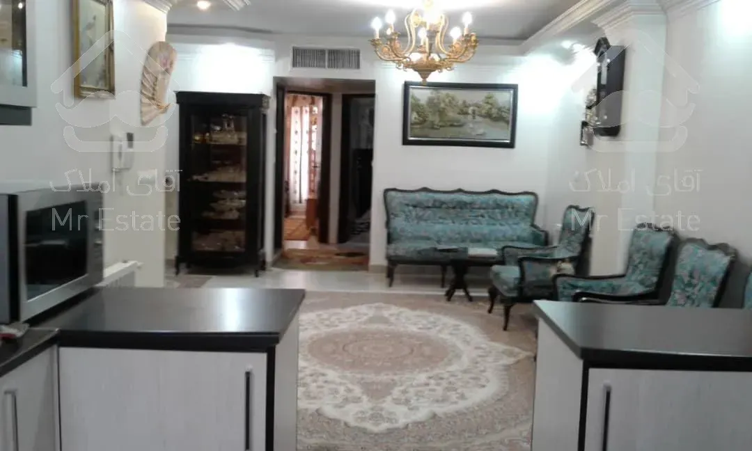 ۷۵متر دوخواب با امکانات کم سن در پونک