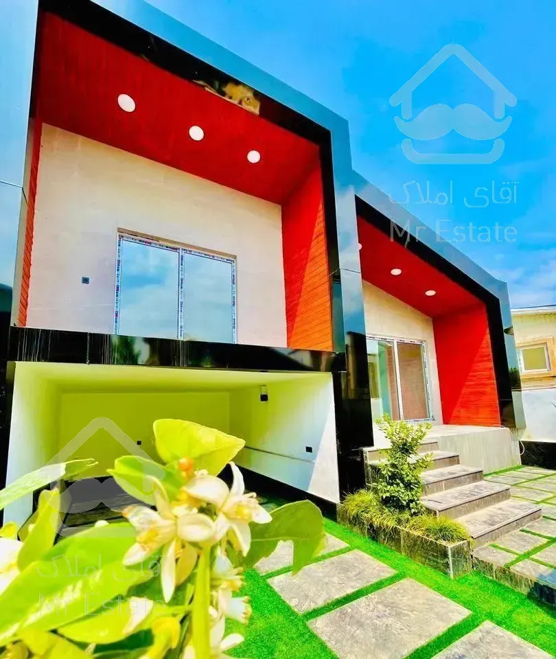 ویلانیم پیلوت مدرن٪شهرکی226متر٪سنددار2خواب*جنگلی